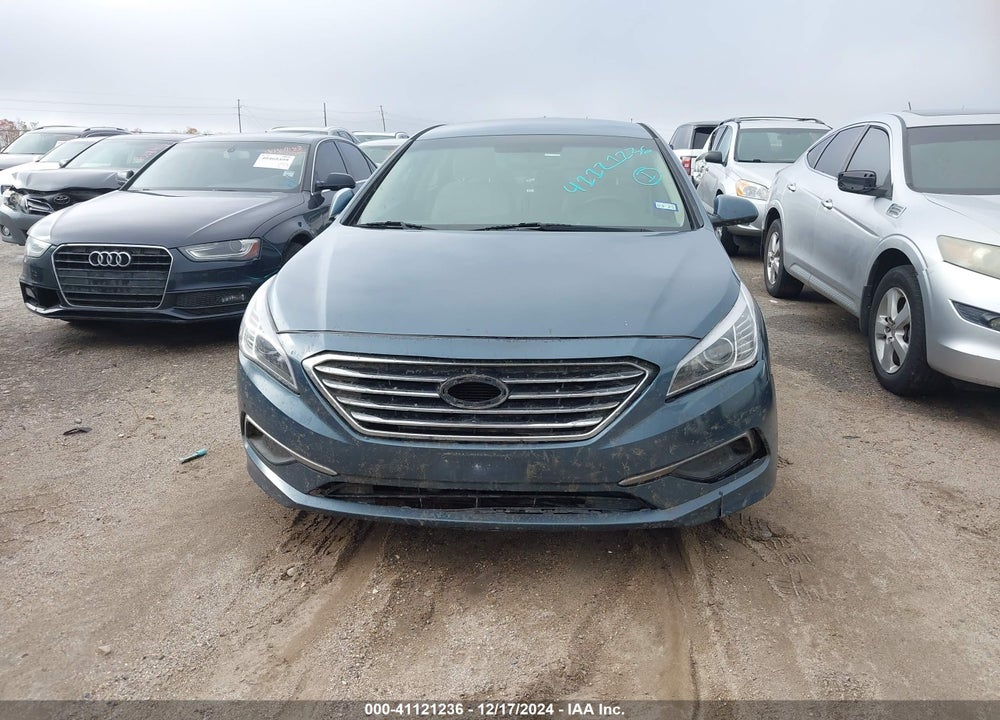 2016 HYUNDAI SONATA SE VIN: 5NPE24AFXGH306873