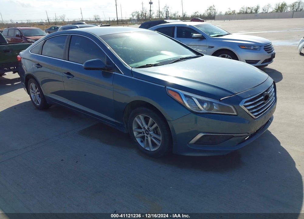 2016 HYUNDAI SONATA SE VIN: 5NPE24AFXGH306873