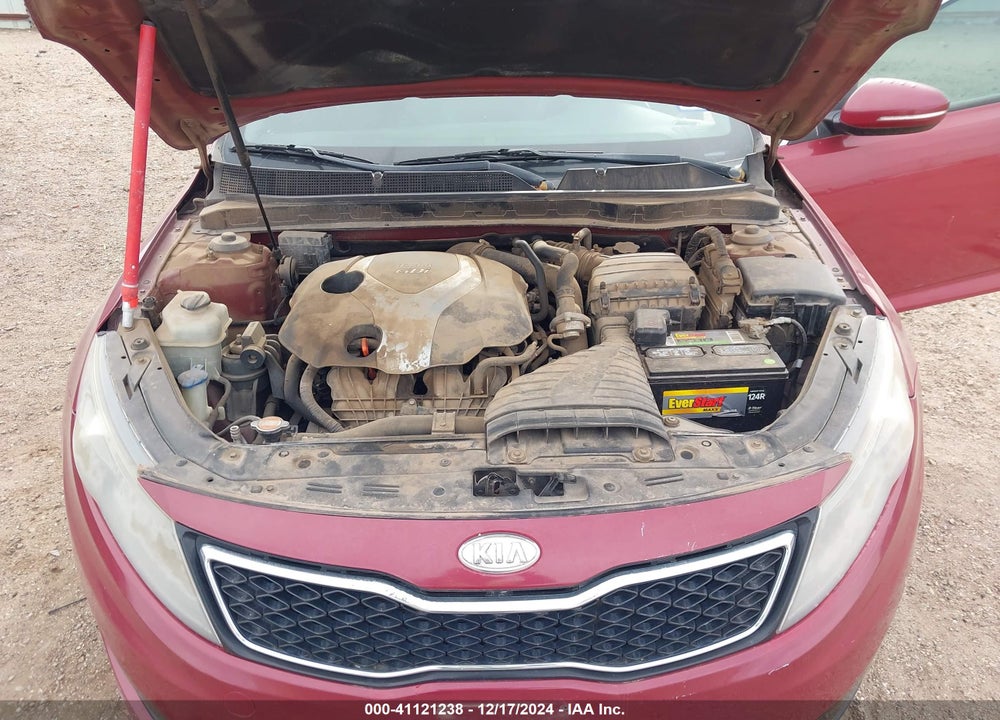 2011 KIA OPTIMA SX VIN: KNAGR4A67B5147840