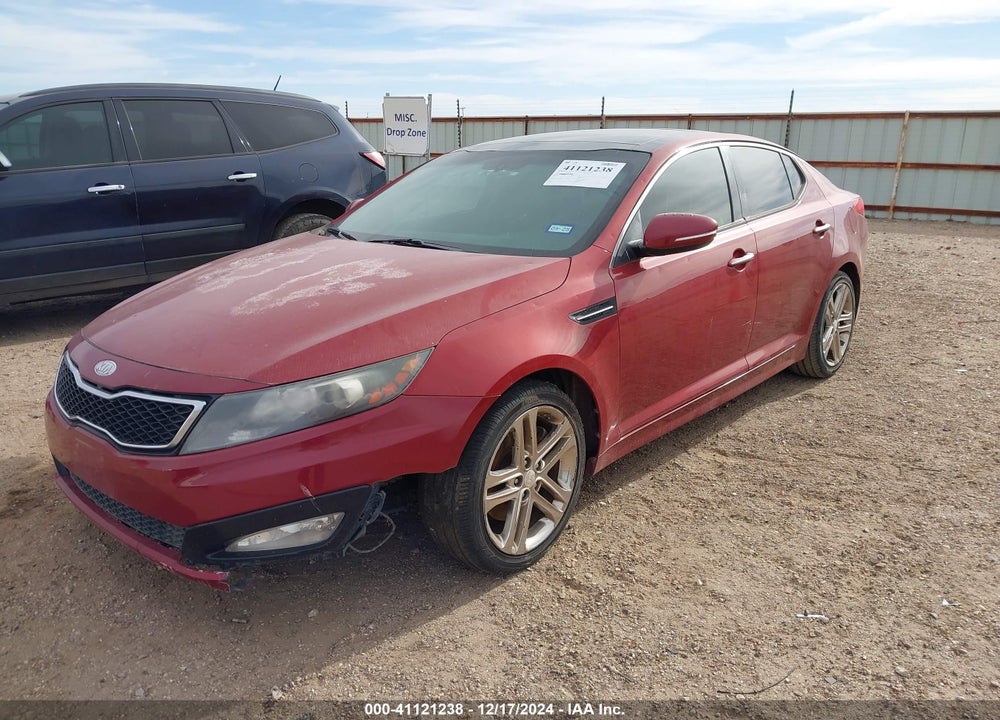2011 KIA OPTIMA SX VIN: KNAGR4A67B5147840
