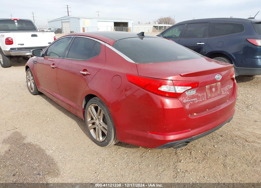 2011 KIA OPTIMA SX VIN: KNAGR4A67B5147840