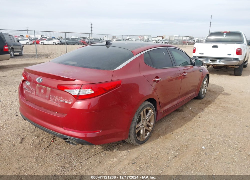 2011 KIA OPTIMA SX VIN: KNAGR4A67B5147840