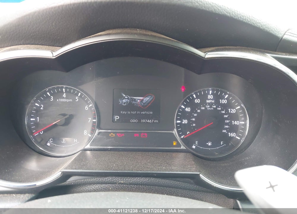 2011 KIA OPTIMA SX VIN: KNAGR4A67B5147840
