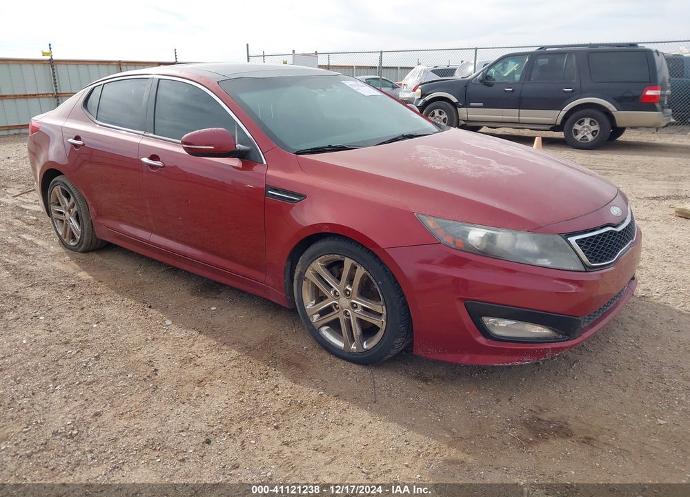 2011 KIA OPTIMA SX VIN: KNAGR4A67B5147840