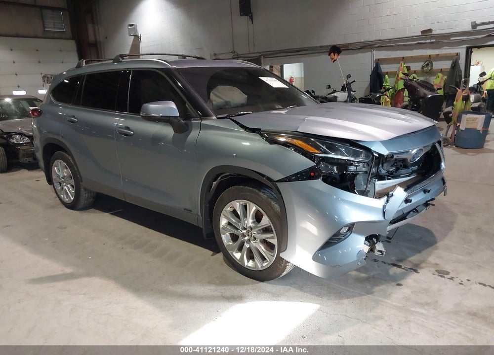 2023 TOYOTA HIGHLANDER HYBRID LIMITED VIN: 5TDXBRCH4PS581069