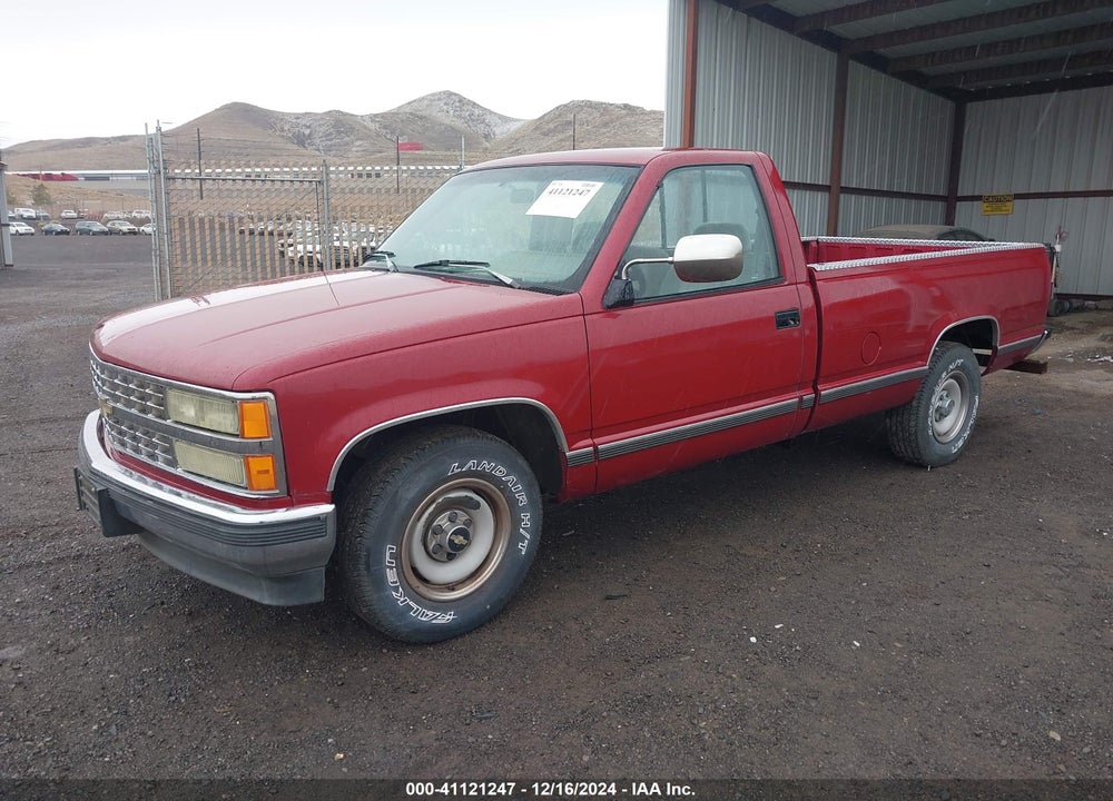 1992 CHEVROLET GMT-400 C2500 VIN: 1GCFC24K5NE222620