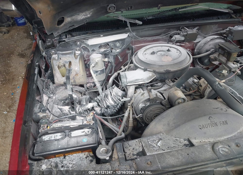 1992 CHEVROLET GMT-400 C2500 VIN: 1GCFC24K5NE222620