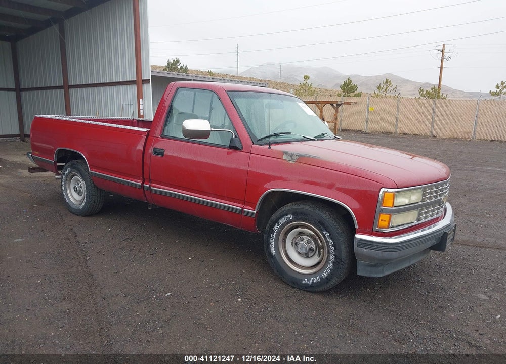 1992 CHEVROLET GMT-400 C2500 VIN: 1GCFC24K5NE222620