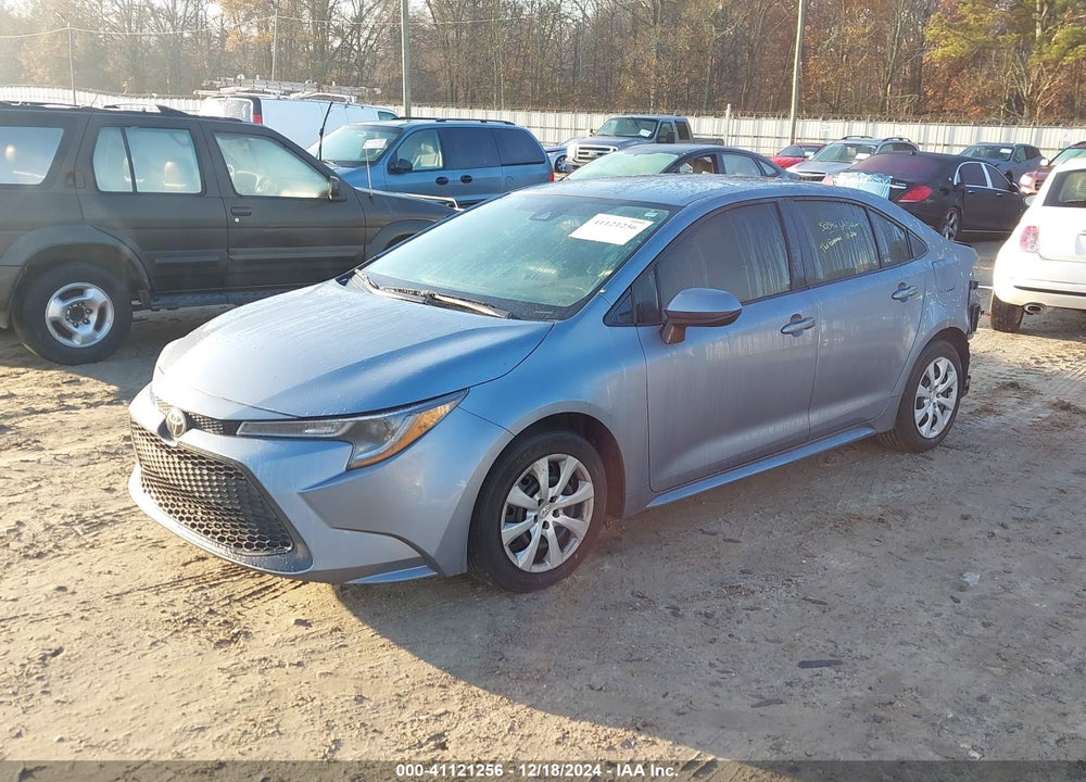2022 TOYOTA COROLLA LE VIN: 5YFEPMAE8NP390684