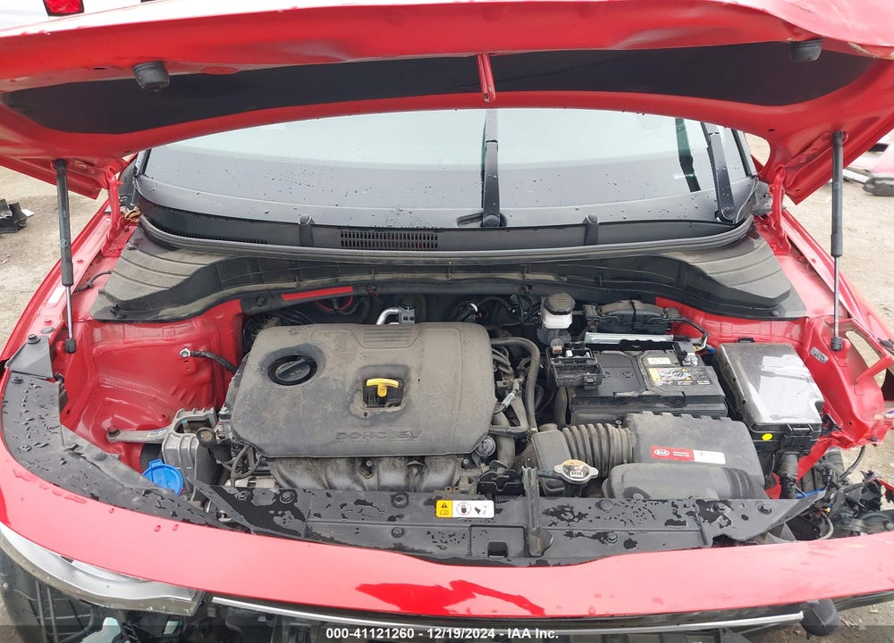 2020 KIA SOUL LX VIN: KNDJ23AU7L7708288