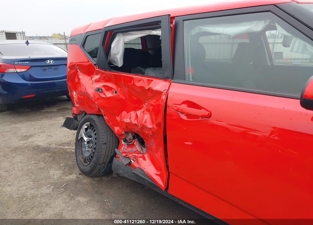 2020 KIA SOUL LX VIN: KNDJ23AU7L7708288