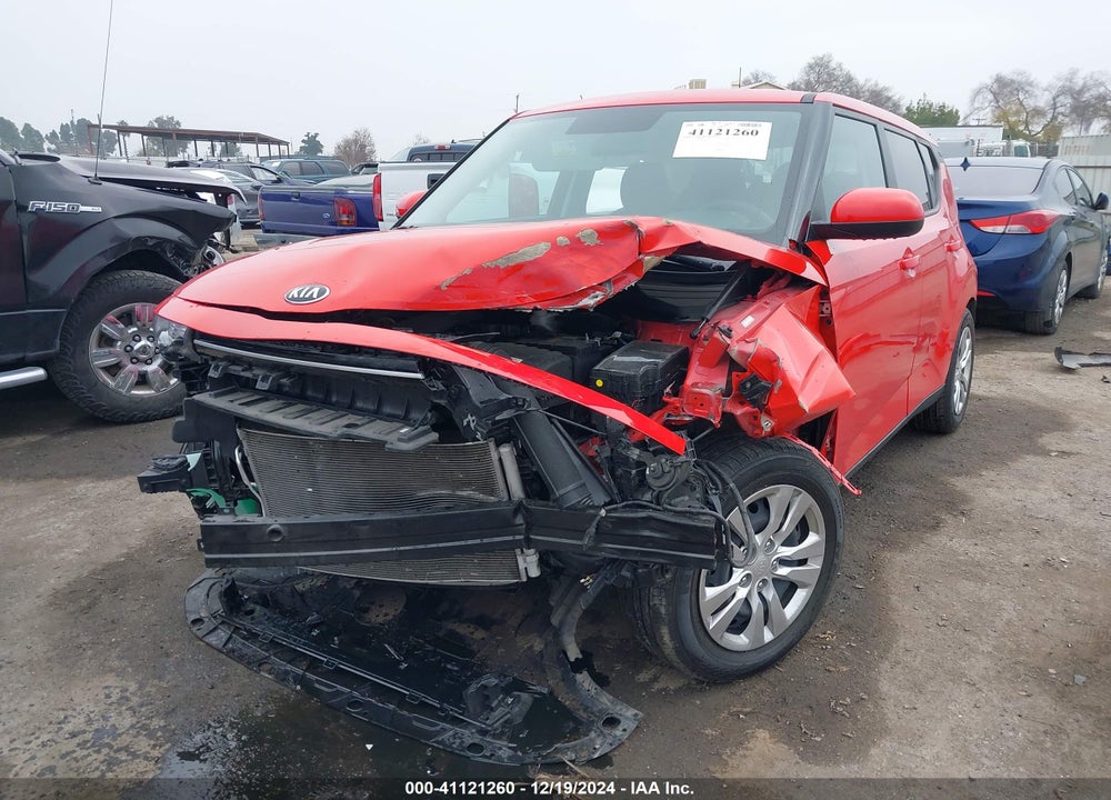 2020 KIA SOUL LX VIN: KNDJ23AU7L7708288