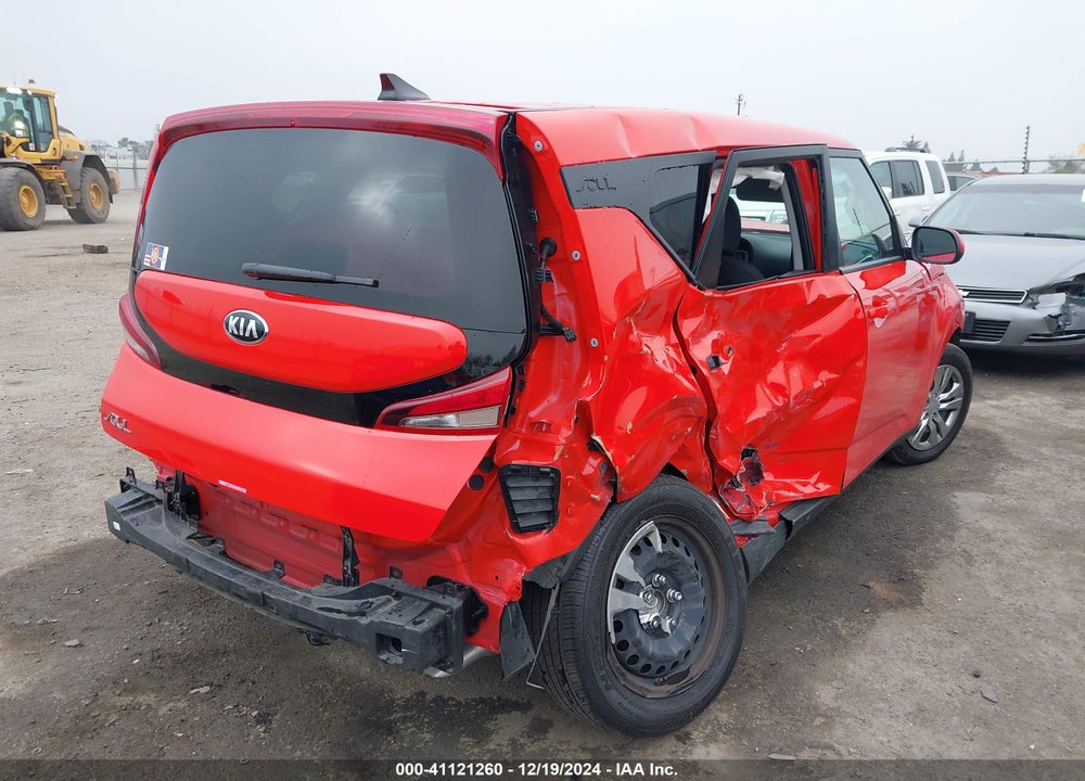 2020 KIA SOUL LX VIN: KNDJ23AU7L7708288