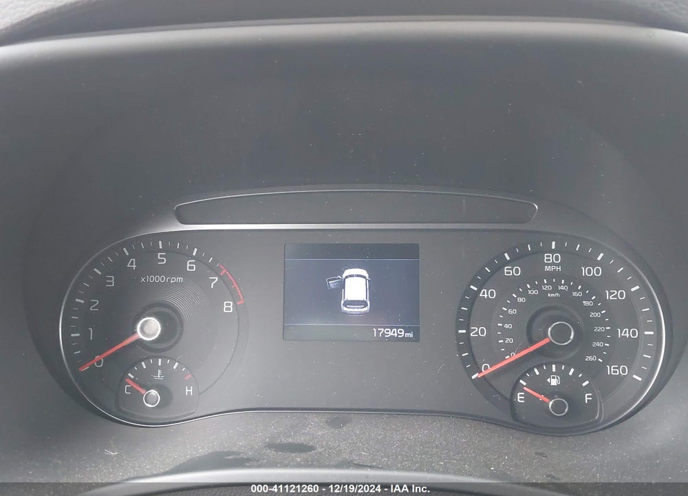 2020 KIA SOUL LX VIN: KNDJ23AU7L7708288