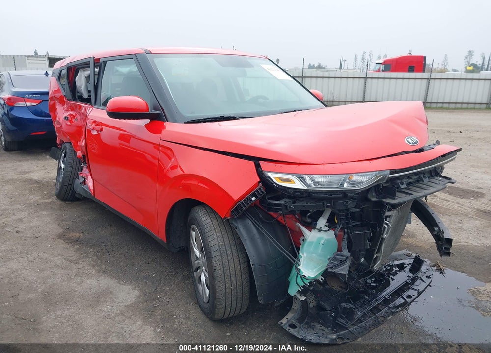 2020 KIA SOUL LX VIN: KNDJ23AU7L7708288