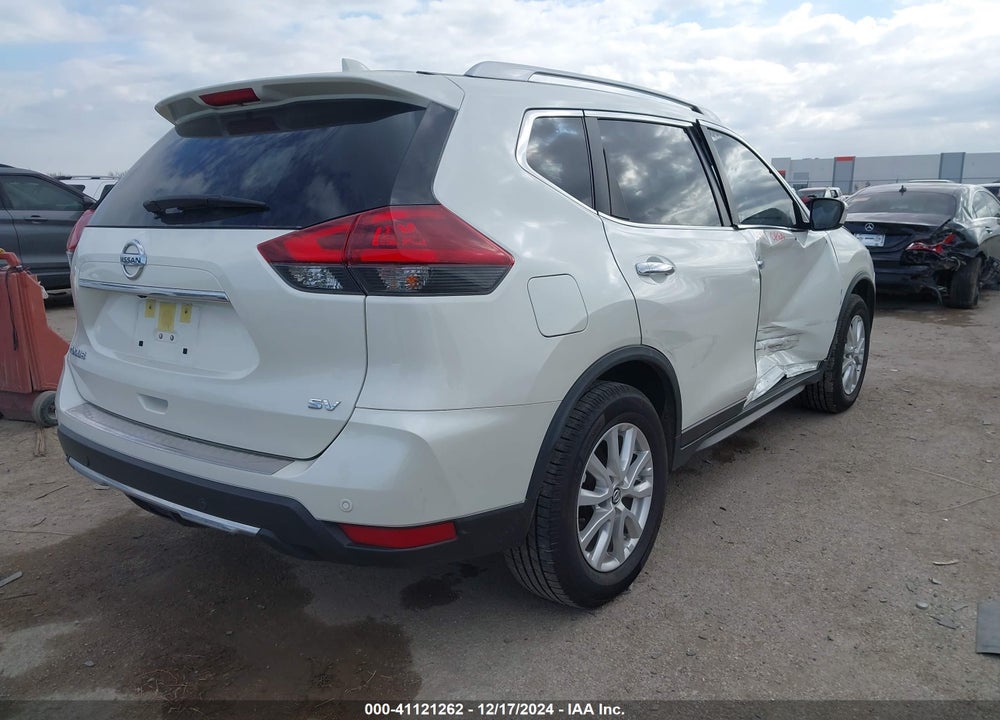 2020 NISSAN ROGUE VIN: JN8AT2MT5LW032041
