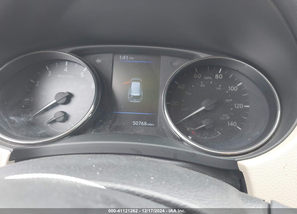 2020 NISSAN ROGUE VIN: JN8AT2MT5LW032041