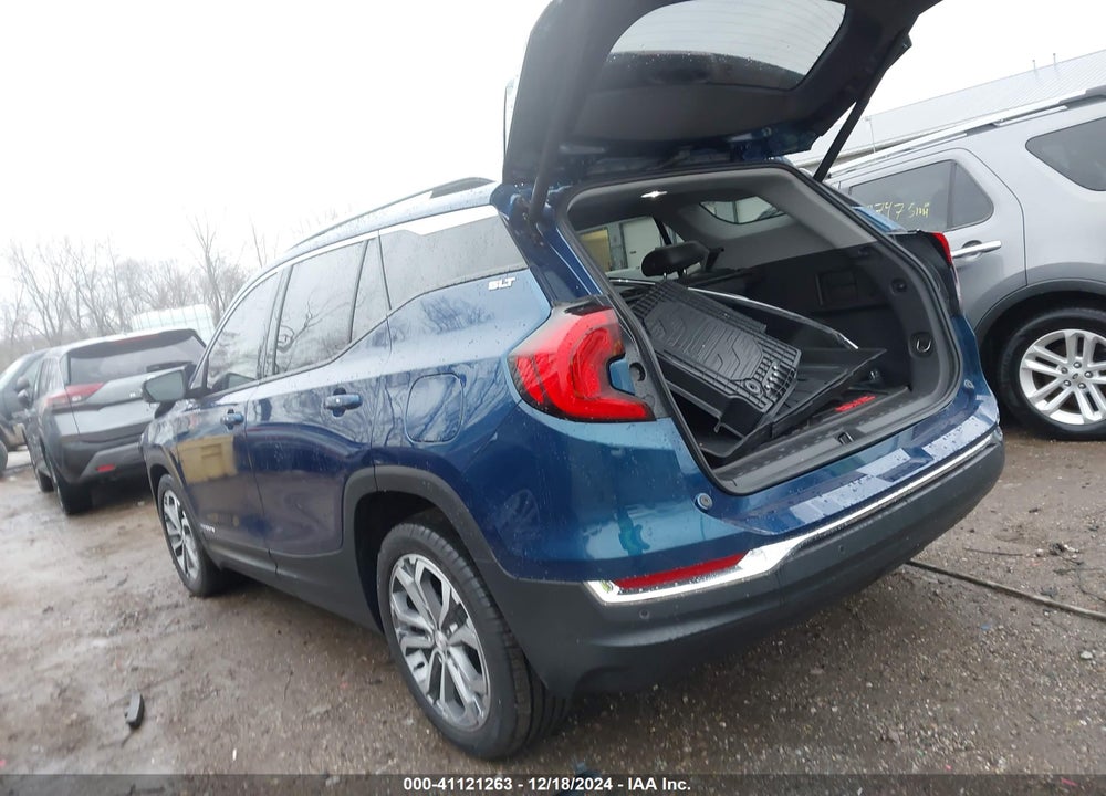 2020 GMC TERRAIN FWD SLT VIN: 3GKALPEV0LL225314
