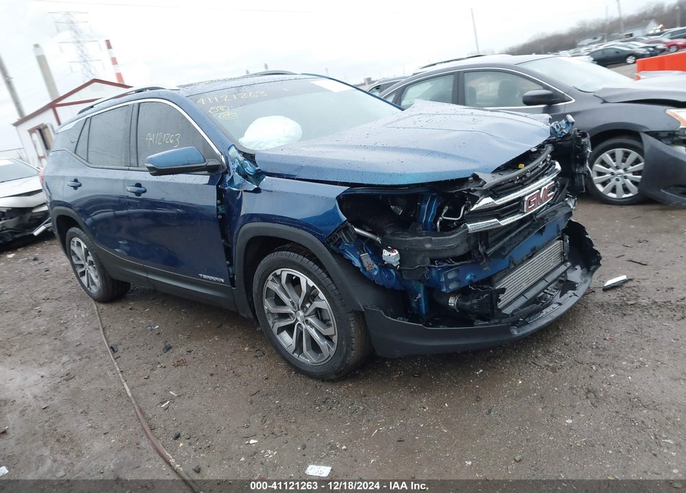2020 GMC TERRAIN FWD SLT VIN: 3GKALPEV0LL225314