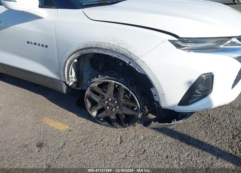 2019 CHEVROLET BLAZER VIN: 3GNKBCRS3KS582090