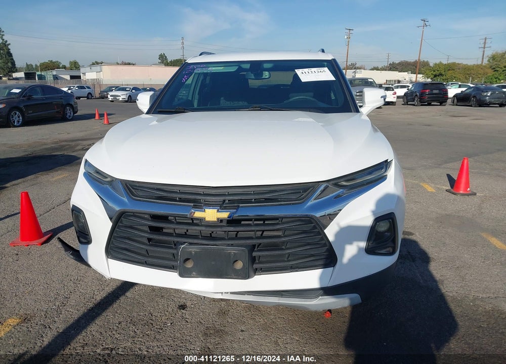 2019 CHEVROLET BLAZER VIN: 3GNKBCRS3KS582090