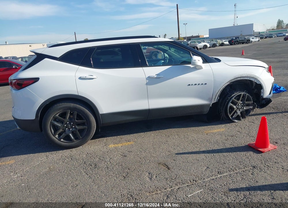 2019 CHEVROLET BLAZER VIN: 3GNKBCRS3KS582090