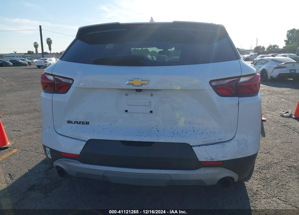 2019 CHEVROLET BLAZER VIN: 3GNKBCRS3KS582090