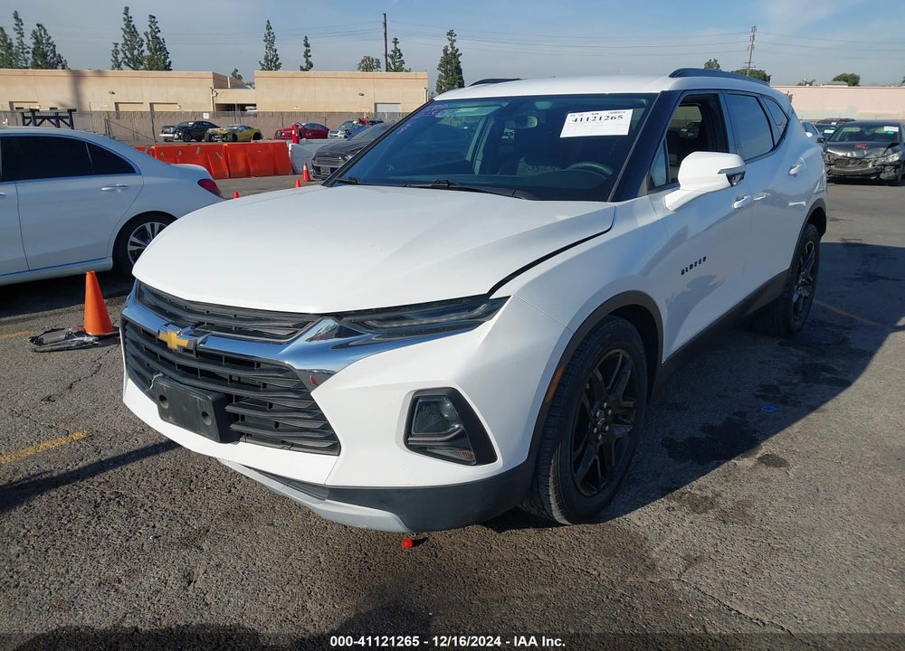 2019 CHEVROLET BLAZER VIN: 3GNKBCRS3KS582090