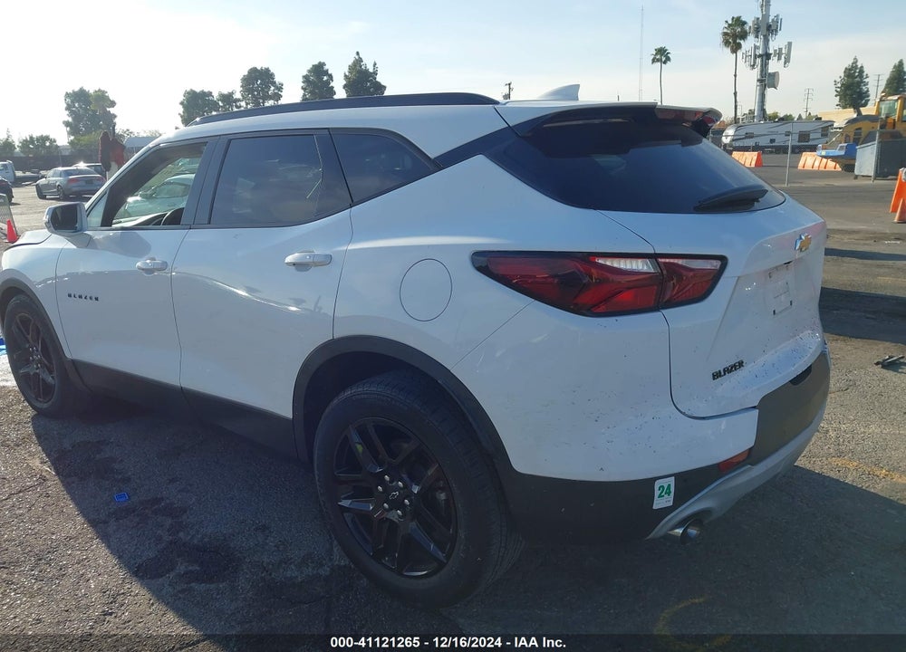 2019 CHEVROLET BLAZER VIN: 3GNKBCRS3KS582090