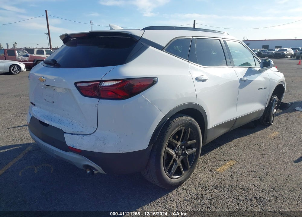 2019 CHEVROLET BLAZER VIN: 3GNKBCRS3KS582090