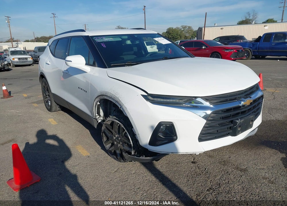 2019 CHEVROLET BLAZER VIN: 3GNKBCRS3KS582090