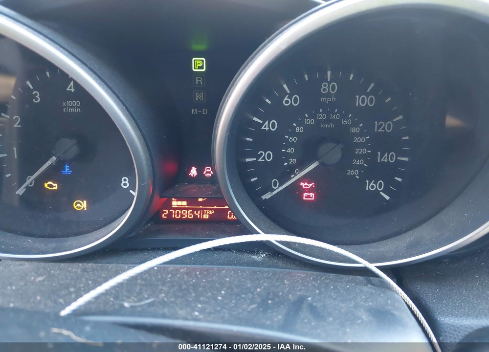 2011 MAZDA MAZDA3 VIN: JM1BL1VF7B1472969