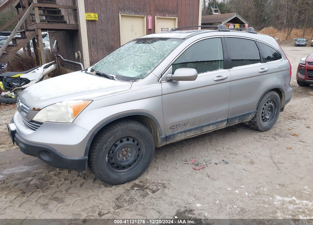 2007 HONDA CR-V EX-L VIN: JHLRE48777C025829