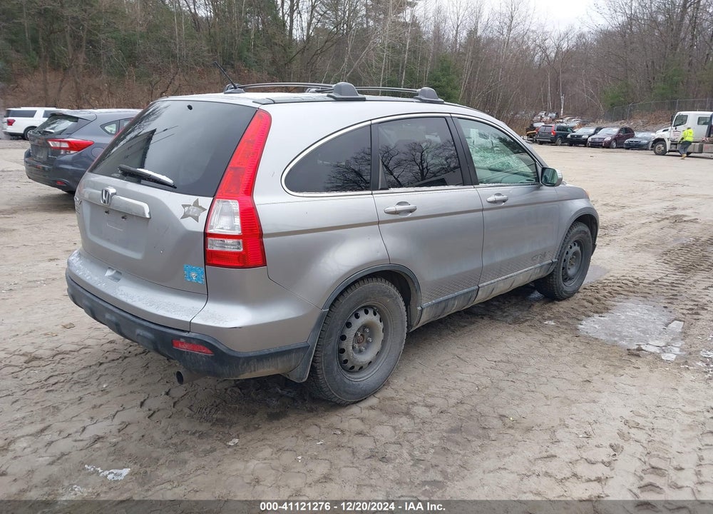 2007 HONDA CR-V EX-L VIN: JHLRE48777C025829