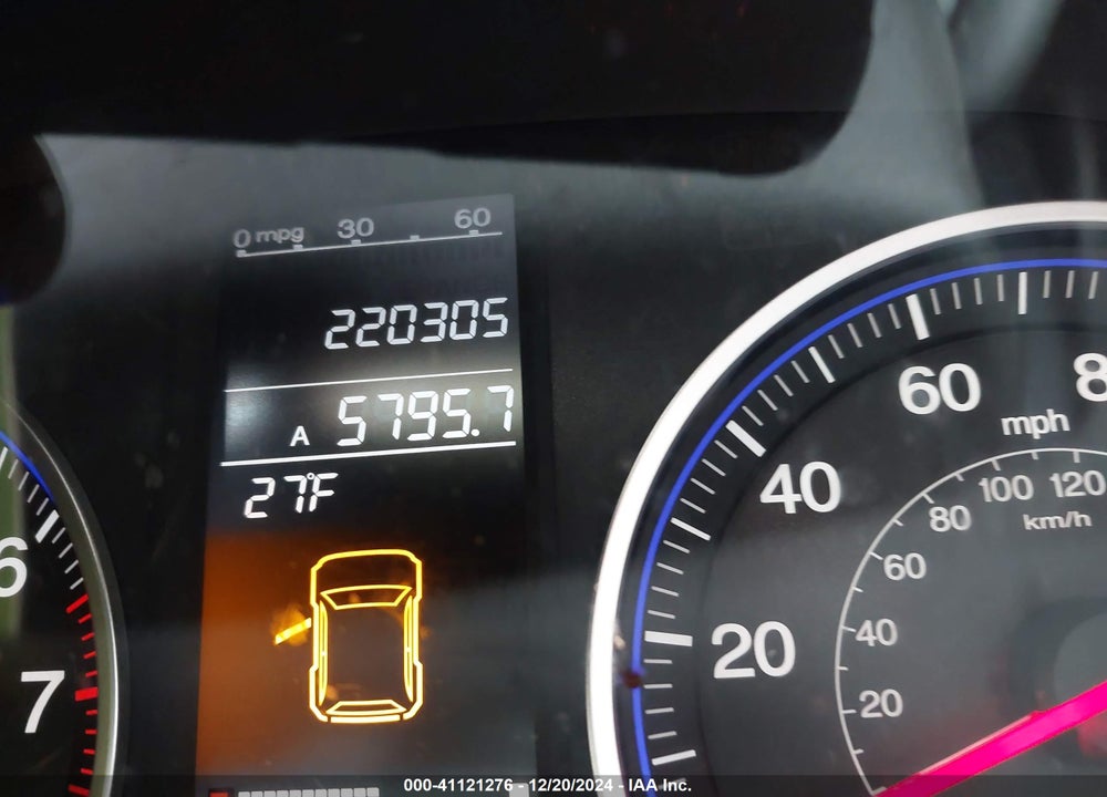 2007 HONDA CR-V EX-L VIN: JHLRE48777C025829