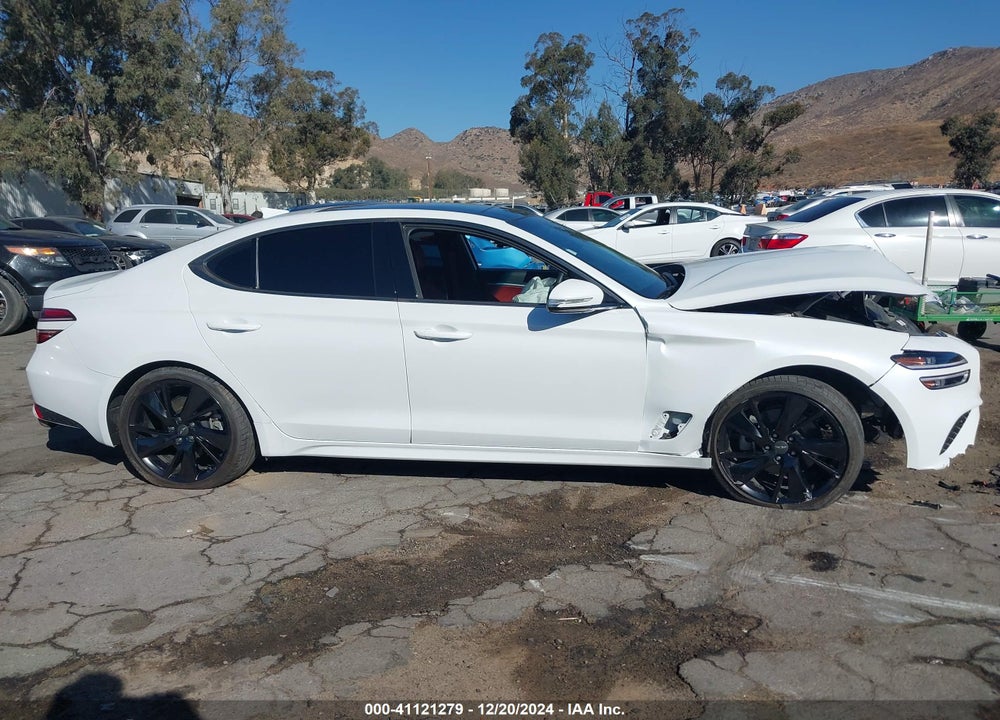 2023 GENESIS G70 VIN: KMTG34TA0PU120211