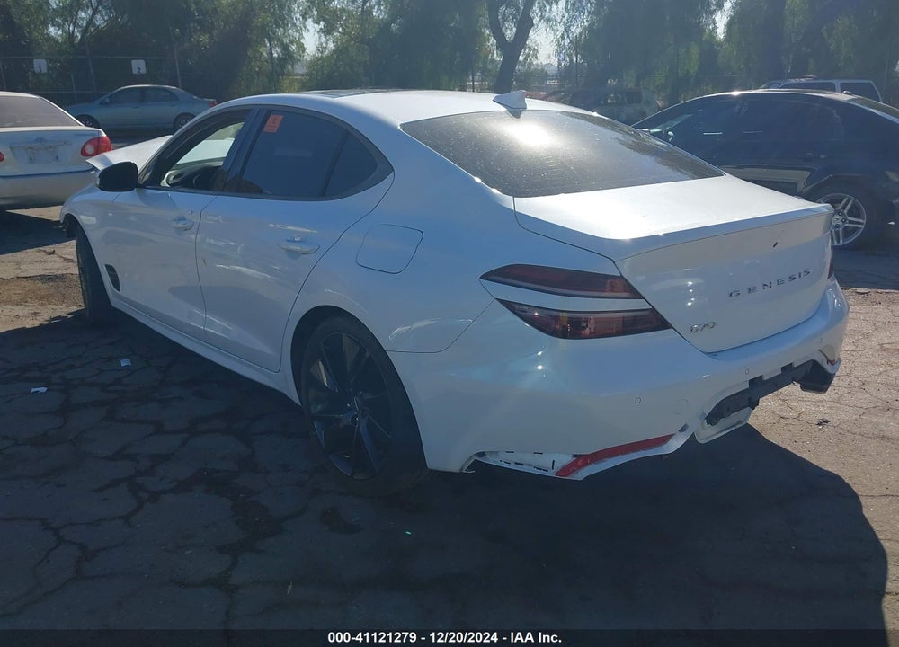 2023 GENESIS G70 VIN: KMTG34TA0PU120211
