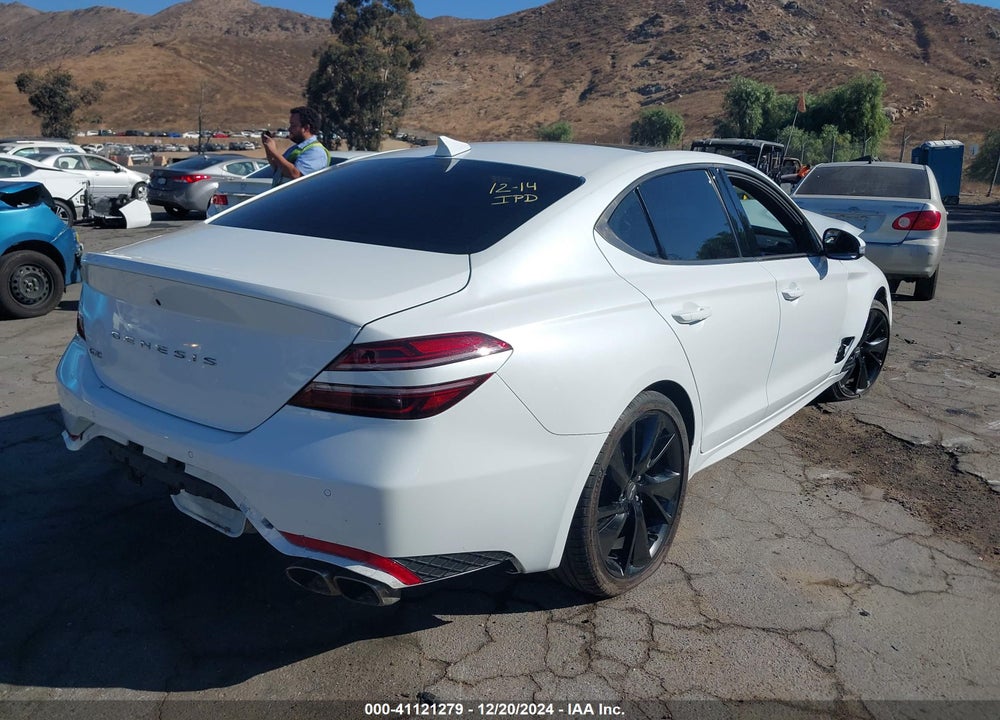 2023 GENESIS G70 VIN: KMTG34TA0PU120211