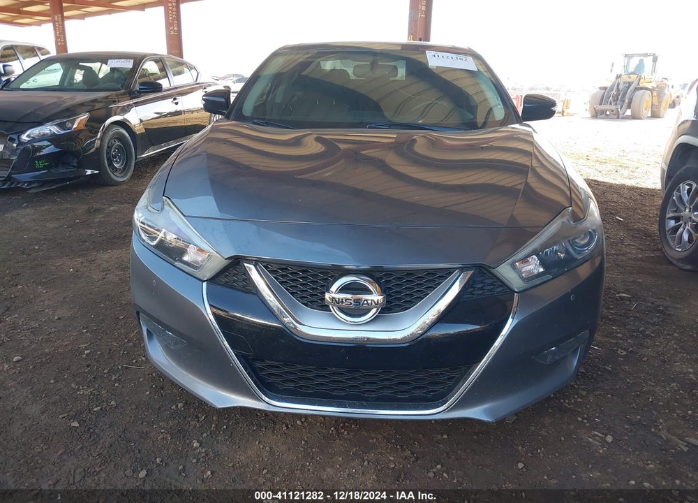 2016 NISSAN MAXIMA 3.5 SL VIN: 1N4AA6AP9GC900300
