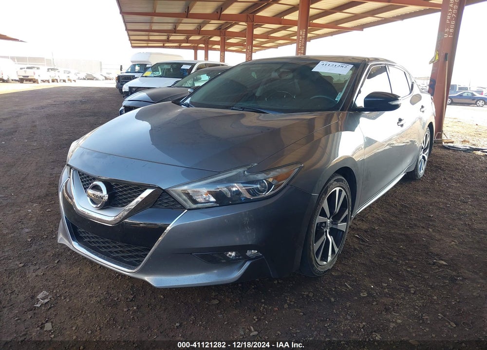 2016 NISSAN MAXIMA 3.5 SL VIN: 1N4AA6AP9GC900300