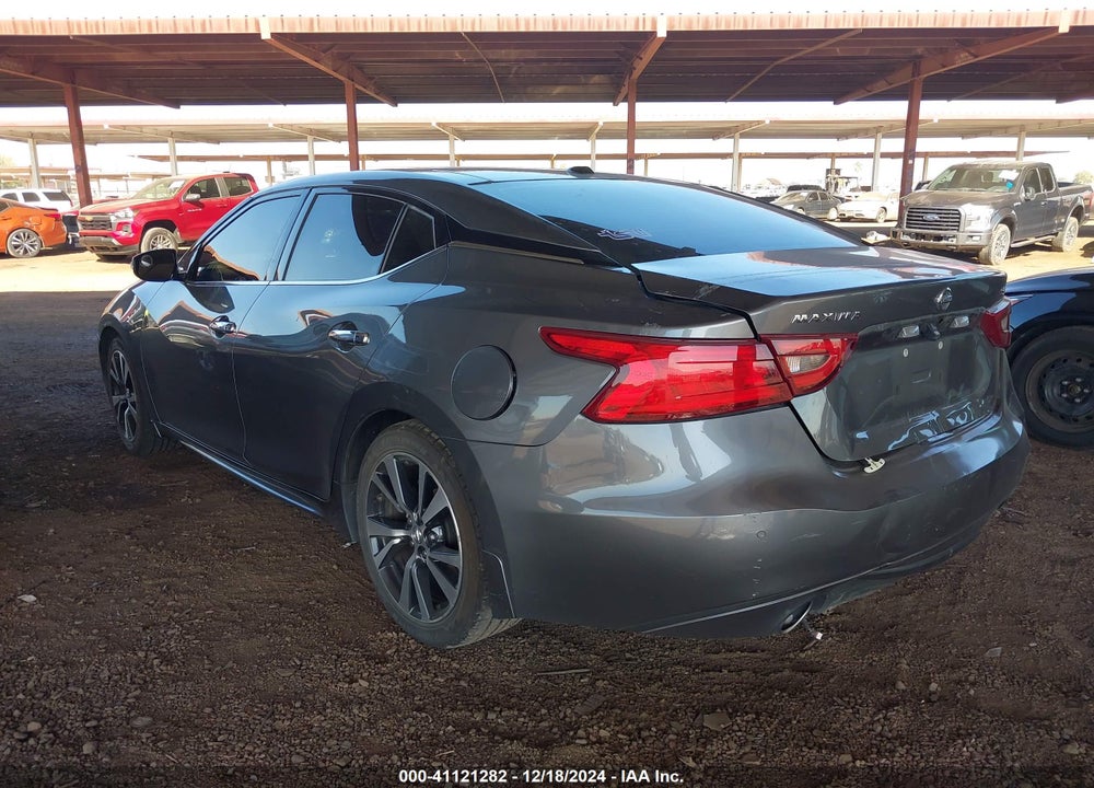 2016 NISSAN MAXIMA 3.5 SL VIN: 1N4AA6AP9GC900300