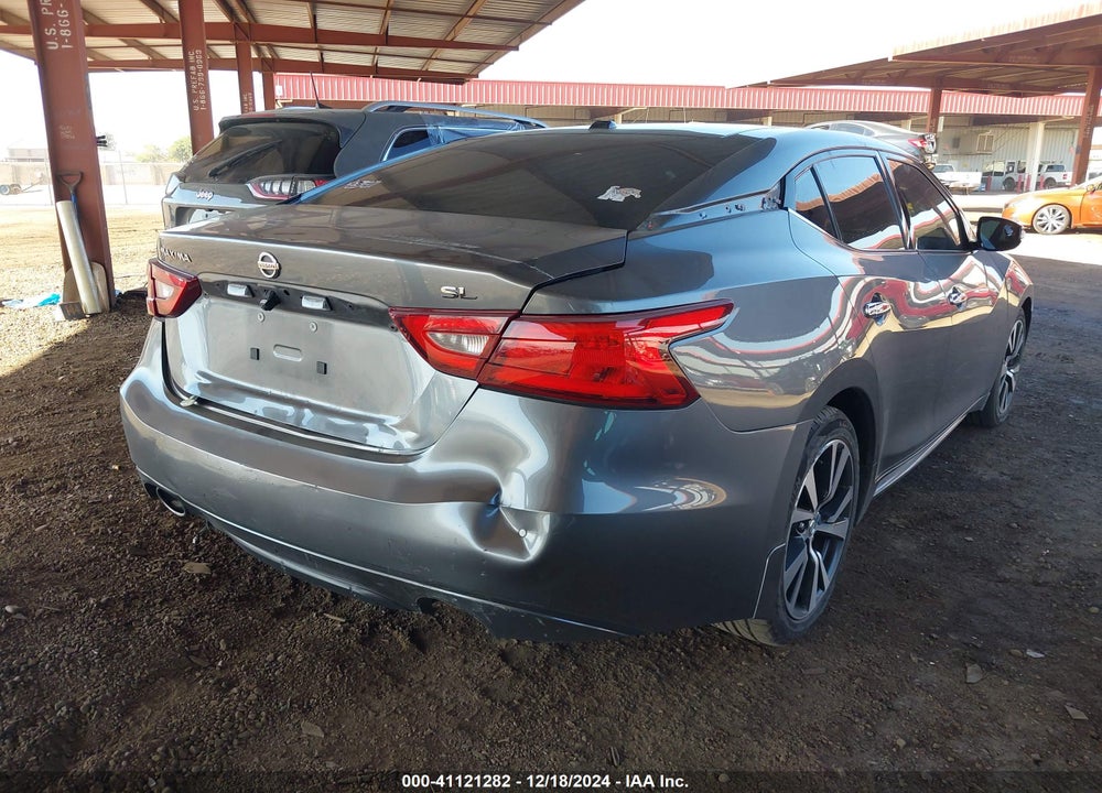 2016 NISSAN MAXIMA 3.5 SL VIN: 1N4AA6AP9GC900300