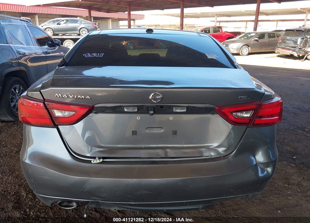 2016 NISSAN MAXIMA 3.5 SL VIN: 1N4AA6AP9GC900300