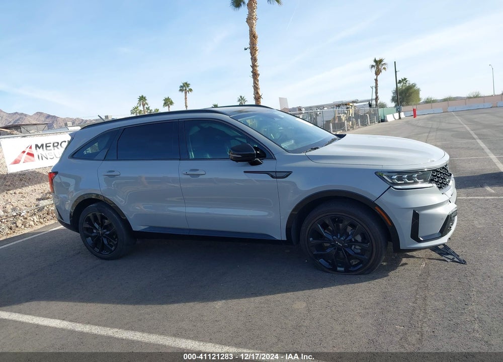 2022 KIA SORENTO SX PRESTIGE VIN: 5XYRK4LF0NG098120
