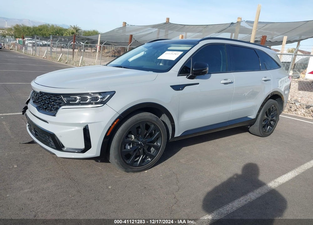 2022 KIA SORENTO SX PRESTIGE VIN: 5XYRK4LF0NG098120