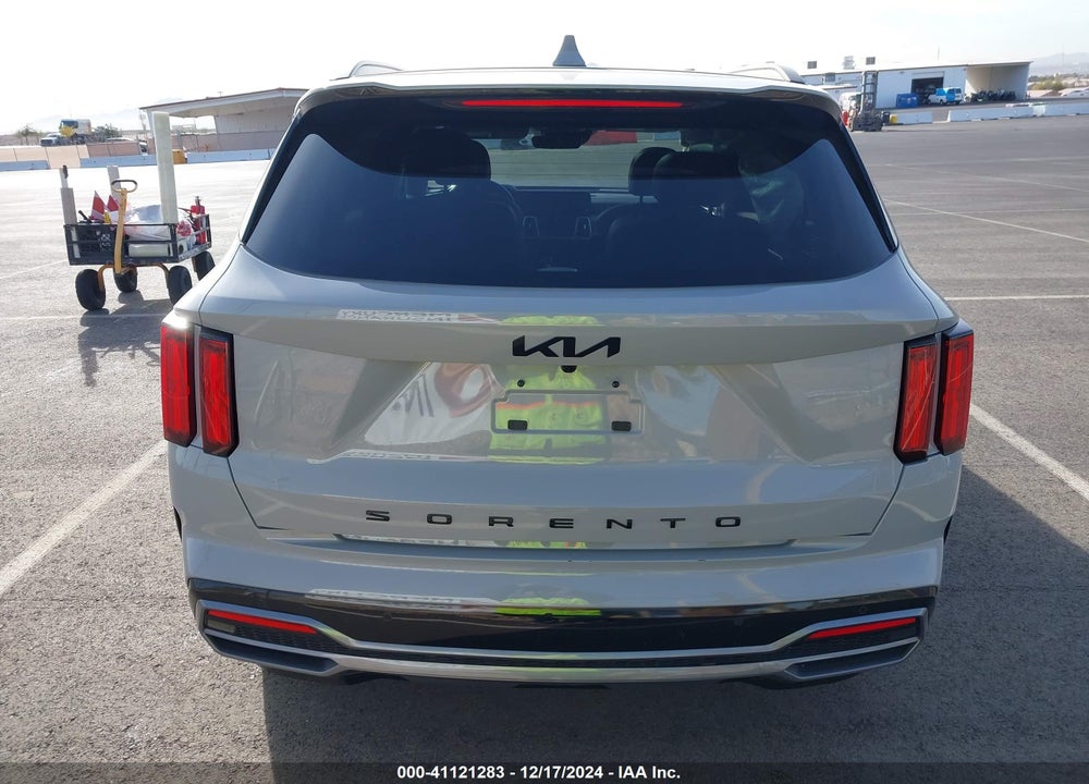 2022 KIA SORENTO SX PRESTIGE VIN: 5XYRK4LF0NG098120