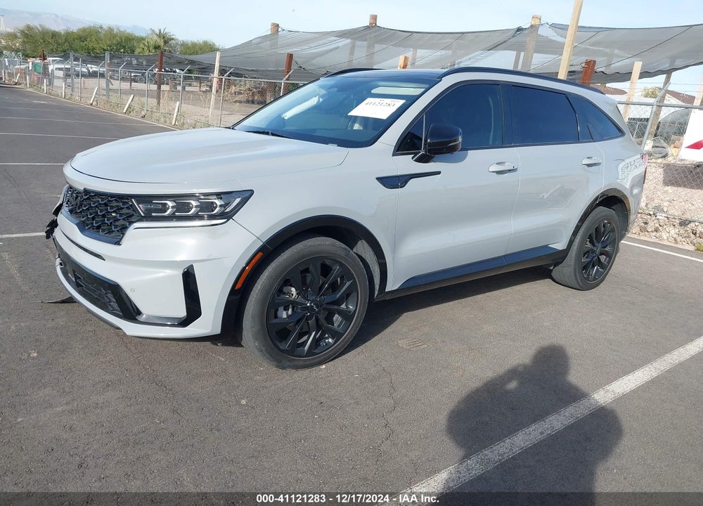 2022 KIA SORENTO SX PRESTIGE VIN: 5XYRK4LF0NG098120