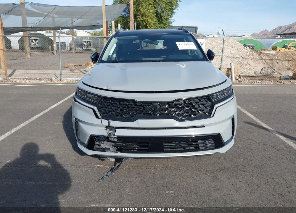 2022 KIA SORENTO SX PRESTIGE VIN: 5XYRK4LF0NG098120