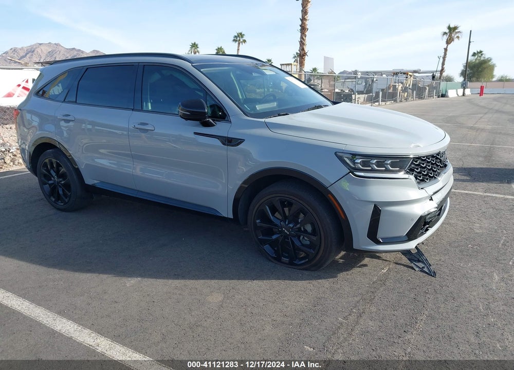 2022 KIA SORENTO SX PRESTIGE VIN: 5XYRK4LF0NG098120