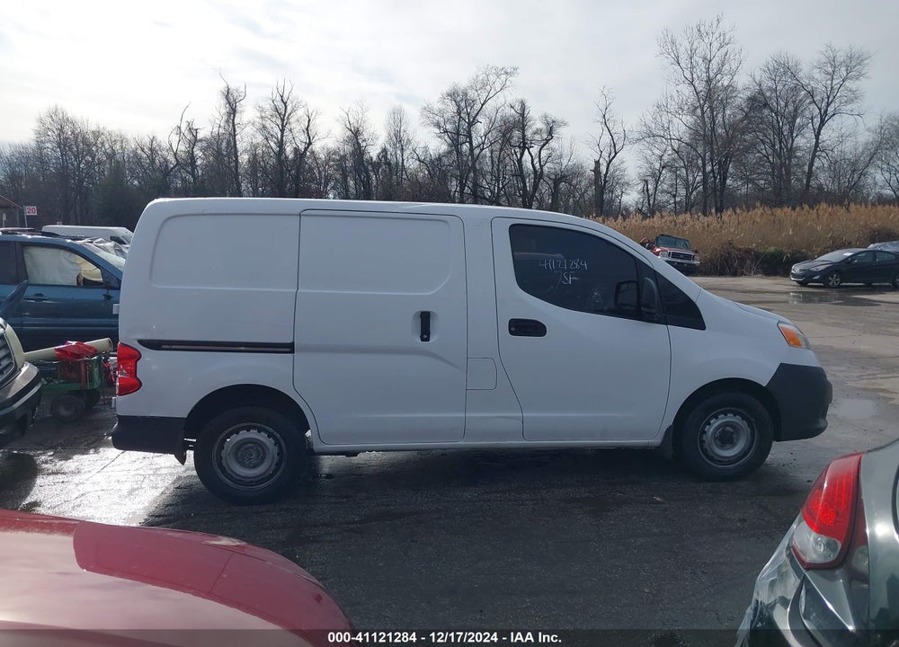 2015 NISSAN NV200 S VIN: 3N6CM0KN1FK705916